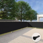 3' X 50' Balcony Privacy Screen Apartment Railing Covers Fence Panels For Out.... Fixed Price $61.86.