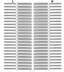 40 Pack Stainless Steel Cable Railing Hardware Kit 3/16" Right Left Handed Lag. Fixed Price $39.99.