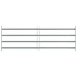 Window Security Bars Extendable Guard Grill Galvanized Steel Vidaxl. Fixed Price $121.99.