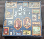Art Society Game, Mitch Wallace (mighty Boards, 2023) - Brand New. Fixed Price $40.00.