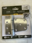 National Hardware N342-543 Hinge, 3-1/2", Stainless Steel. Fixed Price $29.99.