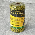 Zareba PW656Y6-Z Polywire 200-METER 6-CONDUCTOR Portable Electric-fence New. Fixed Price $27.87.