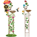 Yadoolife 57 Bath With Garden Trellis For Climbing Plants Hummingbird. Fixed Price $54.98.