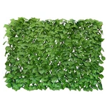 Bybag Expandable Faux Ivy Fence Privacy Screen Patio Balcony Decor, Artificial. Fixed Price $70.10.