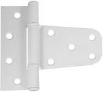 National Hardware N342-568 Aluminum White Lighter Duty Gate Hinges 3-1/2 In.. Fixed Price $21.99.