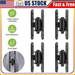 4 Pack 7"INCH Heavy Duty Gate Hinges 1100LBS Capacity - Bolt On/weld Steel Us. Fixed Price $79.99.