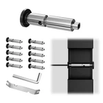 Hopumtan 10 Pack Black Swageless Cable Fittings 1/8" Invisible Railing. Fixed Price $80.58.