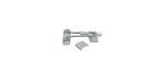 Deltana DG525U26D 5" Door Guard In Brushed Chrome. Fixed Price $33.83.