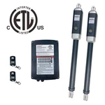 Aleko Basic Kit Etl Listed Swing Opener For Dual Gates Up To 1320 Lb. Fixed Price $599.00.