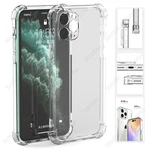 For Iphone 16 15 14 13 12 11 Xr 8 7 6S Shockproof Clear Case Cover Lot. Fixed Price $35.73.