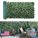 E&k Ek Sunrise Pc 58 156 Faux Ivy Leaf Privacy Fence Screen Mesh Back. Fixed Price $151.54.