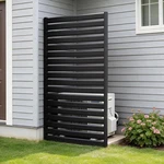 Naizea Air Conditioner Fence Panels Screen Trash Can Metal Privacy. Fixed Price $99.99.
