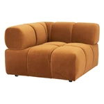 Zuo Modern Rist Corner Chair, Brown - 110282. Fixed Price $1194.99.
