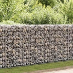 Pemberly Row 39.4"X19.7"X39.4" Gabion Basket In Galvanized Steel Silver. Fixed Price $125.00.