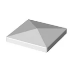 Titan Pro Rail Post Cap White 73018242 (3.25X3.25 ). Fixed Price $5.49.