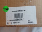 Afco Industries Empire Cap Base Aluminum BLACK6 Ntz C&b Blk Tex 600NC0350. Fixed Price $34.99.