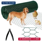 Chicken WIRE24INX150FT, Premium Fencing, Mesh, Green. Fixed Price $113.03.