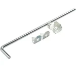 National Hardware N177-196 V835 Adjustable Throw Cane Bolt 1/2 X 18" Zinc Plated. Fixed Price $50.92.