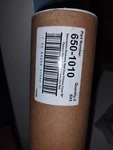 Plpci 650-1010 58" Bathroom Stall Privacy Cover Package Of Sets Per Tube. Fixed Price $60.00.