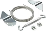 National Hardware N192-211 Anti-sag Gate Kit For Exterior Use With Weatherguard. Fixed Price $30.96.