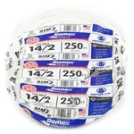 Southwire Company #28827455 250' 14/2 W/g Nm Indoor Cable, For Dry Location. Fixed Price $180.46.
