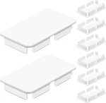 Xuhal Internal Vinyl End Caps Pvc For Pocket Rail Fence Post C.... Fixed Price $20.99.
