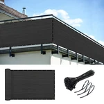 Kanagawa 3FT X 10FT Privacy Screen Fence, 90% Blockage Heavy Duty 175 Gsm Fen.... Fixed Price $30.34.