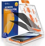 2X For Iphone 15 16 17 Max Private Glass Screen Protector Auto-alignment Kit. Fixed Price $14.99.