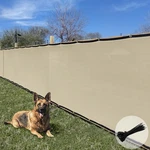 Sunrise 4' X 50' Privacy With Grommets, Outdoor Windscreen Fence.... Fixed Price $54.01.