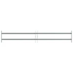 Window Security Bars Extendable Guard Grill Galvanized Steel Vidaxl. Fixed Price $57.99.