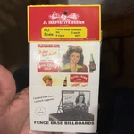 Jl Innovative Design Ho Scale Fence Base Billboard Kit. Fixed Price $9.00.