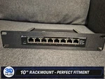 Tp-link TL-SG108S-M2 2.5G Switch 10-INCH Mount Bracket Holder. Fixed Price $14.99.