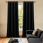 Limon Home Blackout Curtains 90 Inches Long For Living Bedroom, Sound. Fixed Price $77.91.
