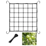 Grow Tent Trellis Net, 3X3FT Elastic Netting With 4 Hooks, Heavy-duty.... Fixed Price $18.42.