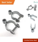 Pressed Steel Chain Link Fence Frame Hinge Bolt Pack 1-7/8" Galvanized. Fixed Price $27.97.