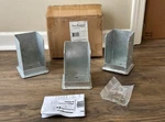 New England Arbors Steel Bolt Down Bracket Kit For Pergolas 3-PACK VA80207. Fixed Price $69.99.