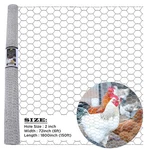 6FT X 150 Galvanized Poultry Net Best Metal Mesh Fencing Chicken Wire 2" Hole. Fixed Price $115.00.