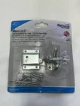 National Hardware N342-618 V21A Maxlatch Zinc Plated Self Adjusting. Fixed Price $12.99.
