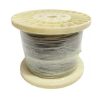Luckin 600FT Deck Railing Cable - 1/8" Diameter T316 Stainless Steel. Fixed Price $45.50.