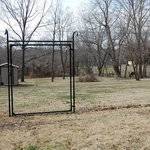 Kitty Corral Cat Fence Access Gate For 6' H System. Fixed Price $224.95.
