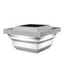 Classy Caps Regal 4X4 Led Solar Post Light, SLO78W - White. Fixed Price $39.41.