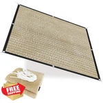 Alion Home Hdpe 50% Sun Block Garden Netting Mesh 6'X10' Beige. Fixed Price $93.99.