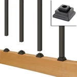 Deckorators Estate Designer Baluster Connectors (20 Pack) Black. Fixed Price $14.50.