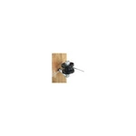 Dare 451 Electric Fence Corner Post Bracket Kit, Black - Quantity. Fixed Price $107.22.