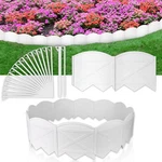 Vashly No-dig 30FT Landscape Edging, 6 Inch Tall Garden .... Fixed Price $54.80.