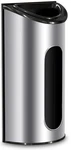 Utopia Kitchen Grocery Plastic Bag Holder And Medium (pack Of 1), Silver. Fixed Price $24.24.