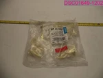 Pack-hillman Utility Handrail Bracket Brass Finish #852262. Fixed Price $32.59.