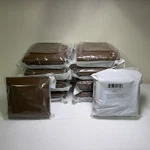 Trex 4X4 Post Sleeve Cap - Saddle Brown Composite Decking Lot Of 10 New. Fixed Price $60.00.
