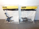 2-STANLEY 81-4002 SP1261 Gate Latch Steel Flat Black Coated Finish. Fixed Price $9.99.