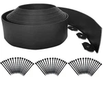 Landscape Edging 33FT,GARDEN Borders Extra Tall 4IN High Flexible La.... Fixed Price $39.02.